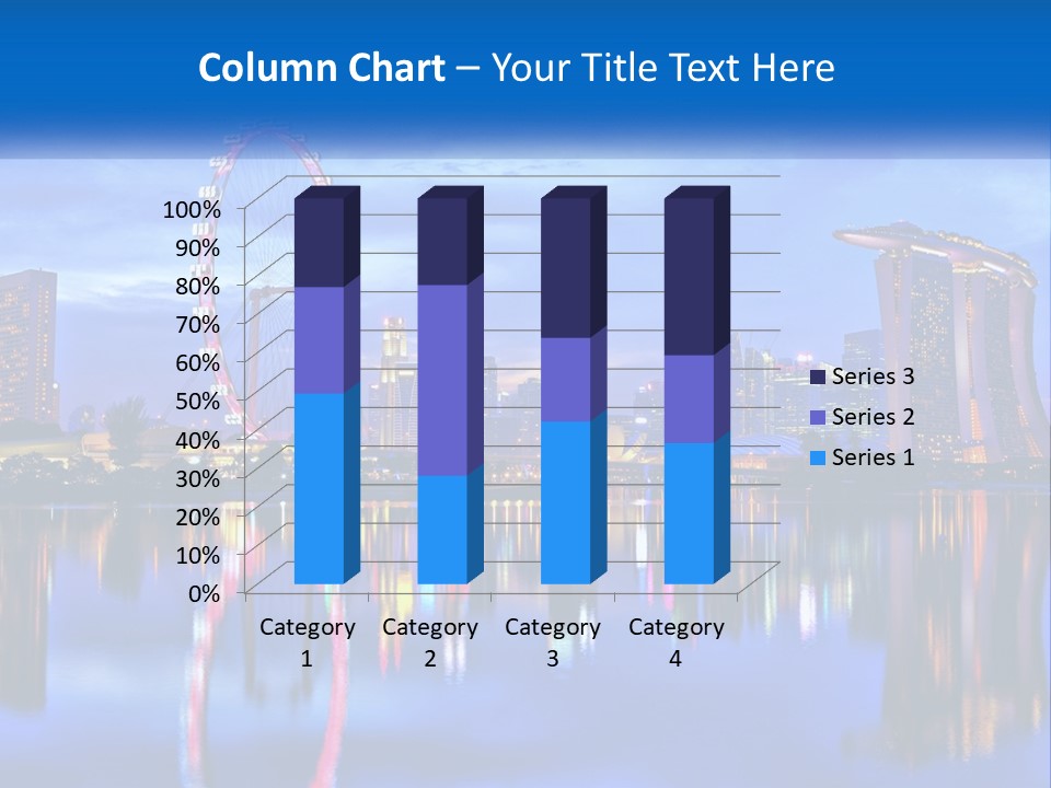 Ferris Wheel PowerPoint Template