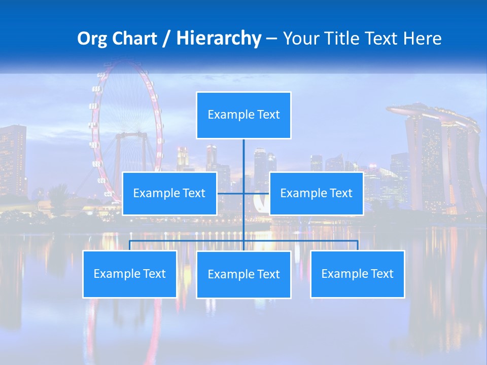 Ferris Wheel PowerPoint Template