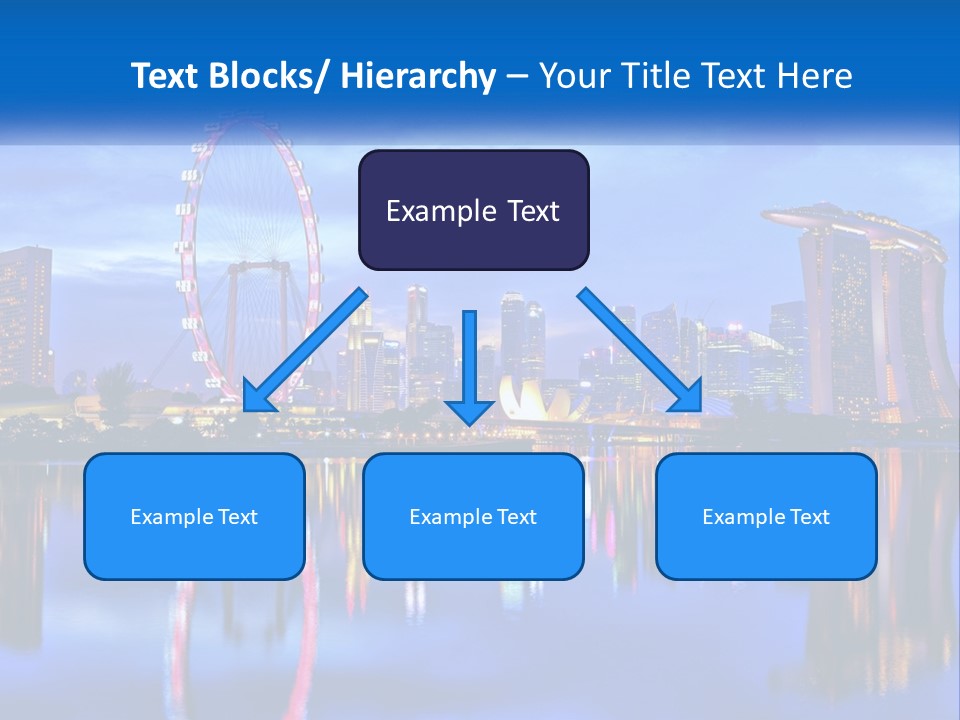 Ferris Wheel PowerPoint Template