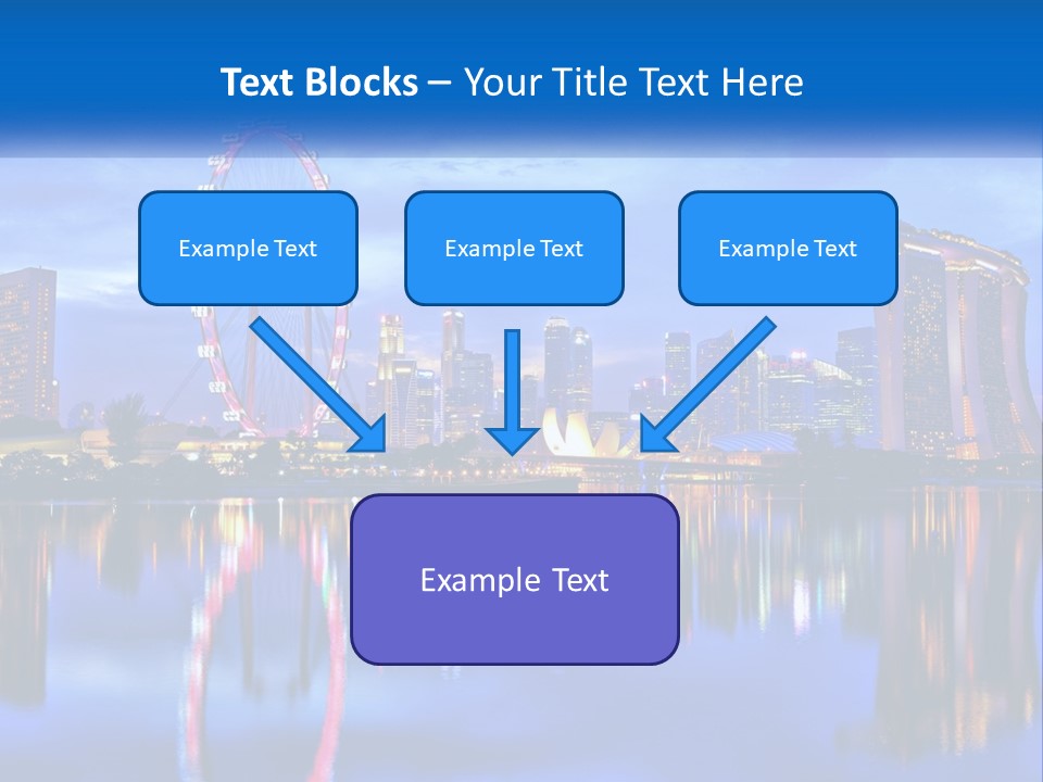 Ferris Wheel PowerPoint Template