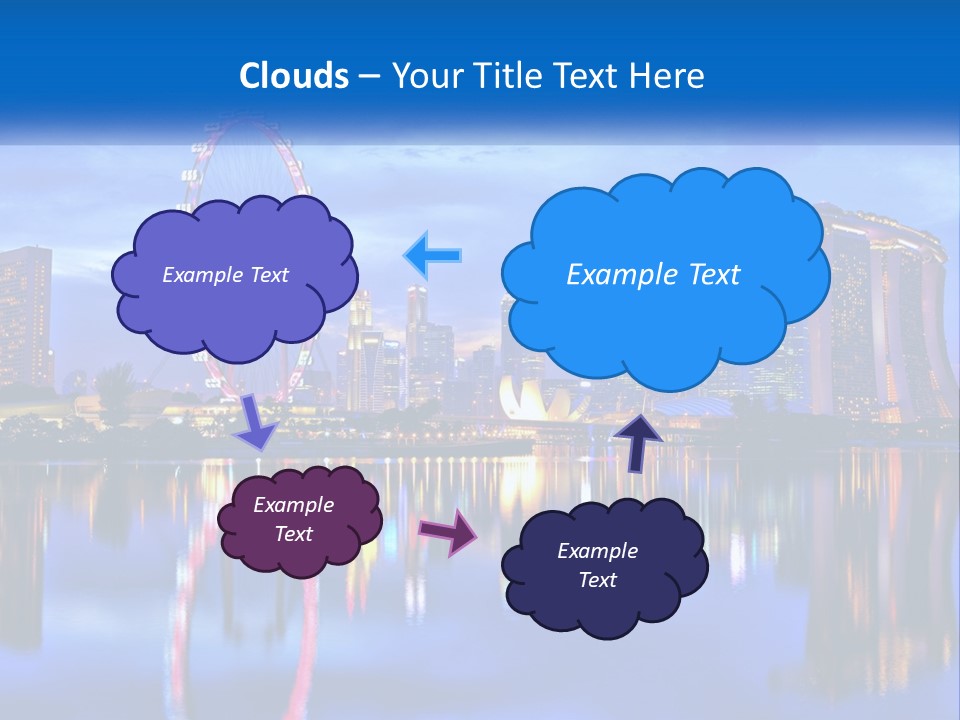 Ferris Wheel PowerPoint Template