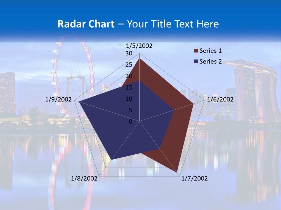 Ferris Wheel PowerPoint Template