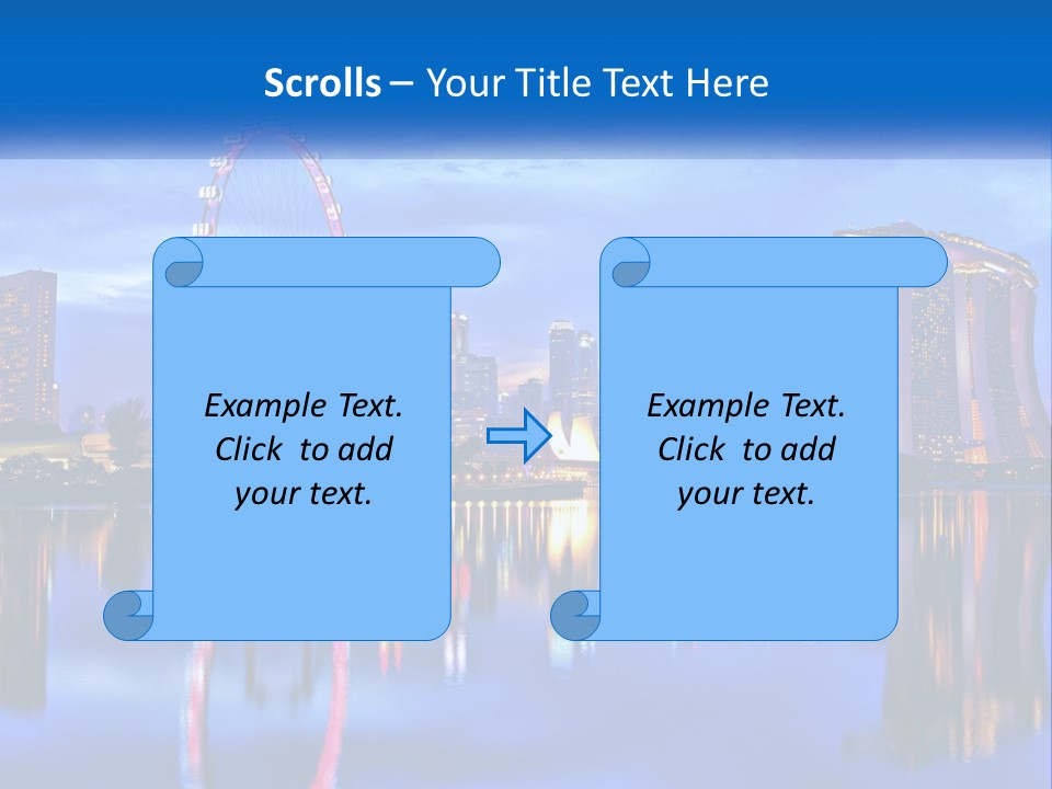 Ferris Wheel PowerPoint Template