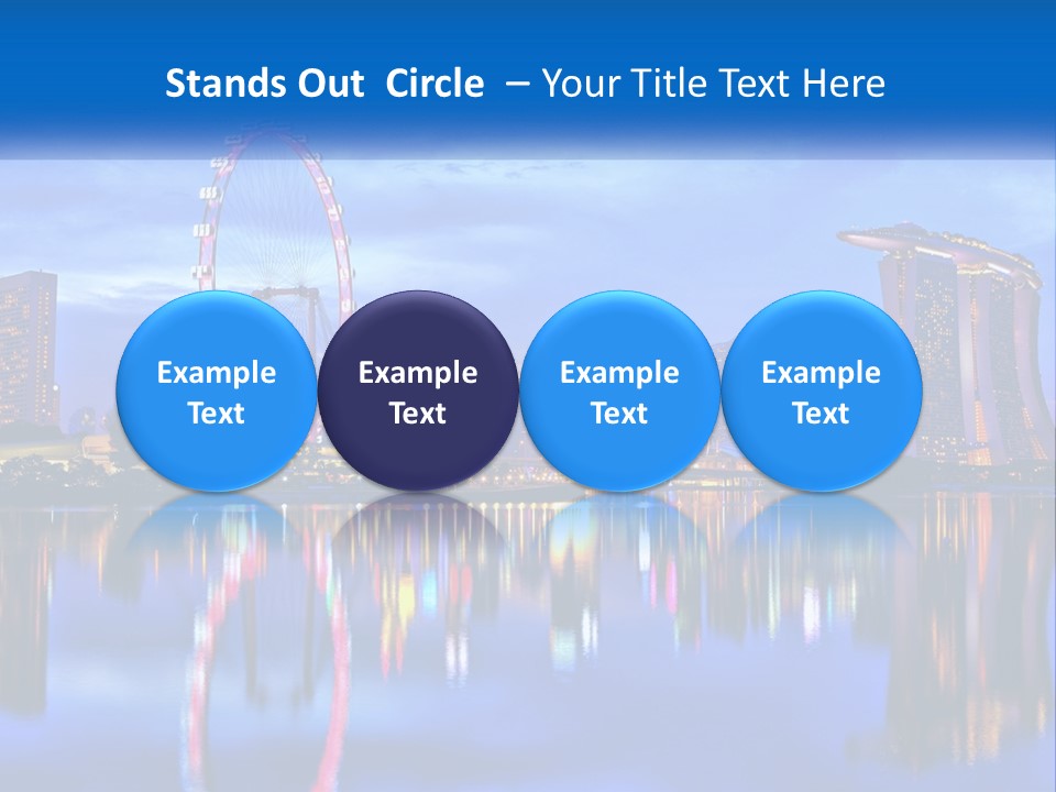 Ferris Wheel PowerPoint Template