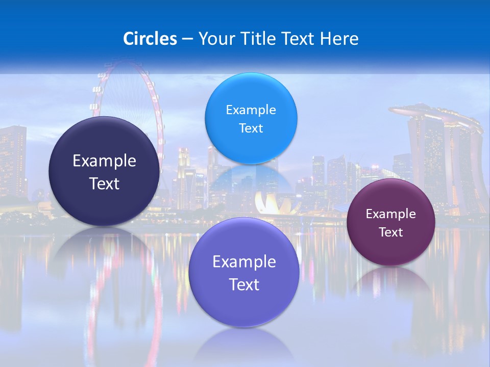 Ferris Wheel PowerPoint Template