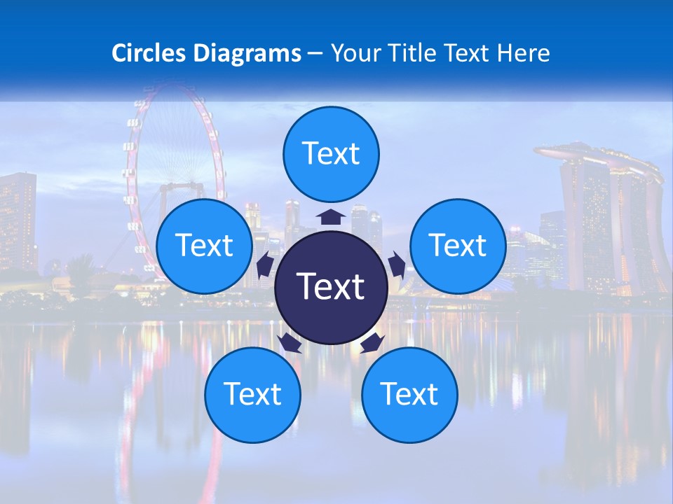 Ferris Wheel PowerPoint Template