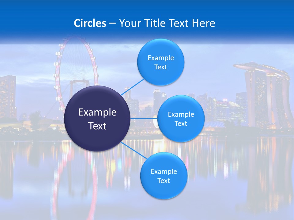 Ferris Wheel PowerPoint Template