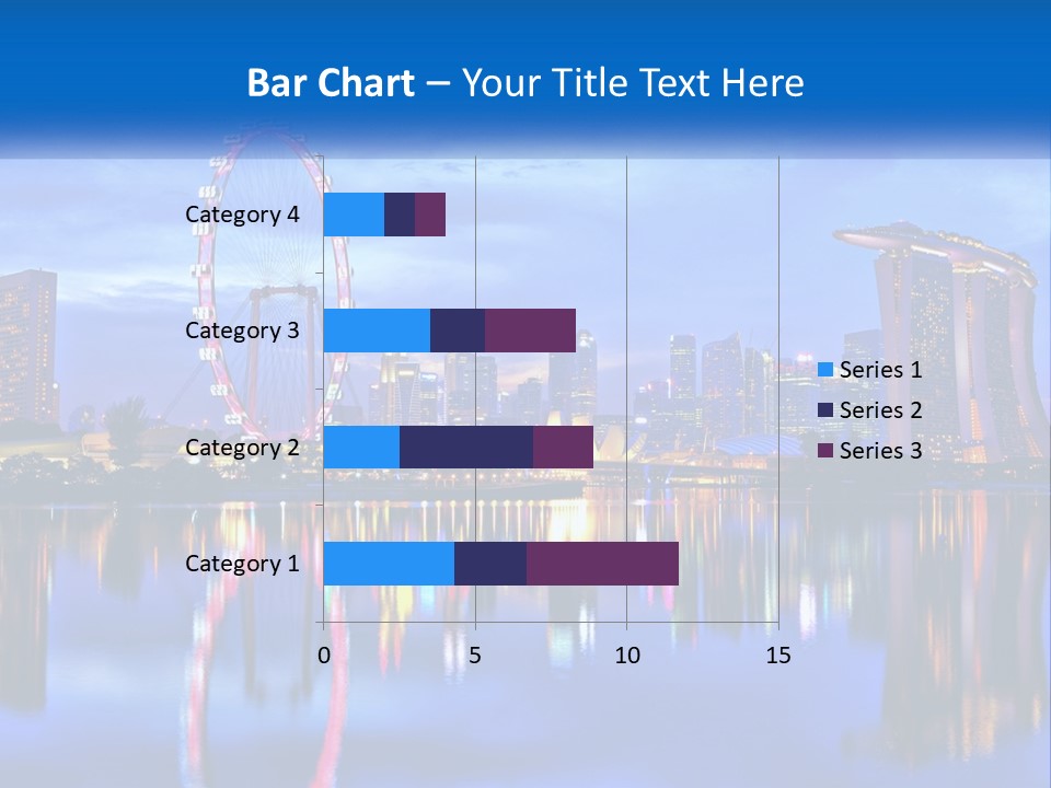 Ferris Wheel PowerPoint Template