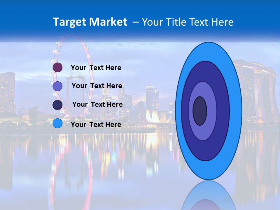 Ferris Wheel PowerPoint Template