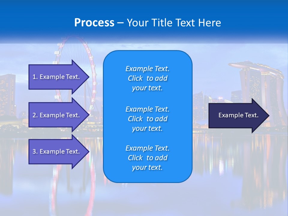 Ferris Wheel PowerPoint Template
