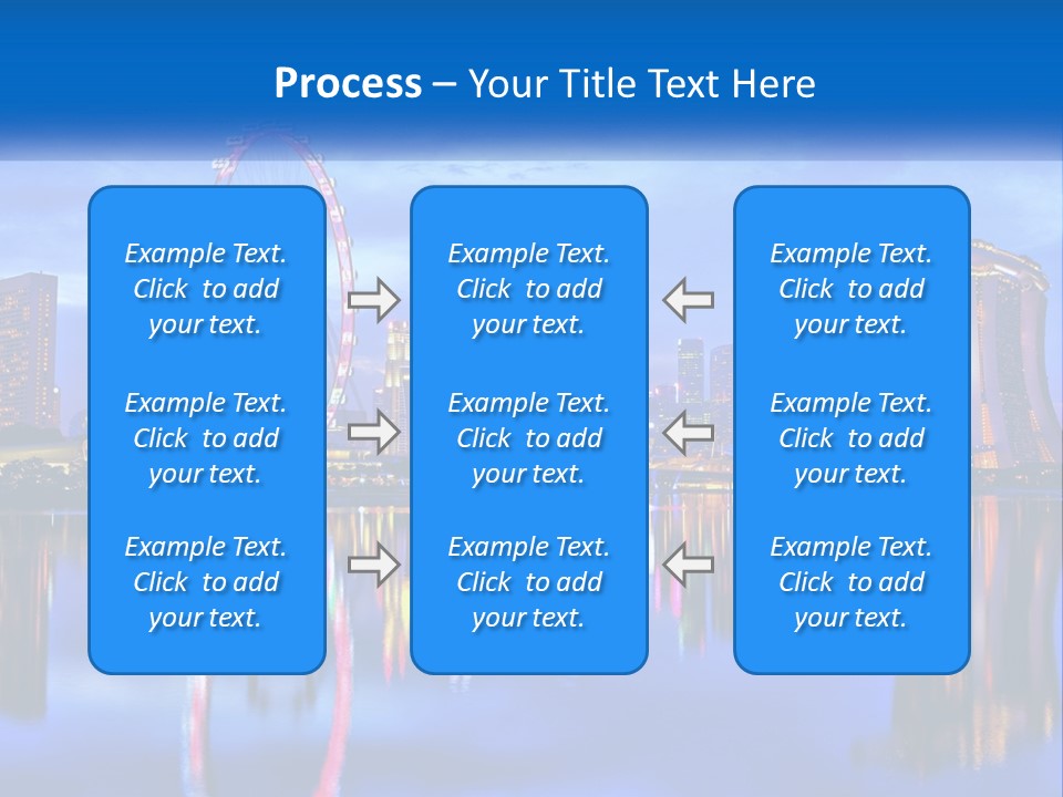 Ferris Wheel PowerPoint Template