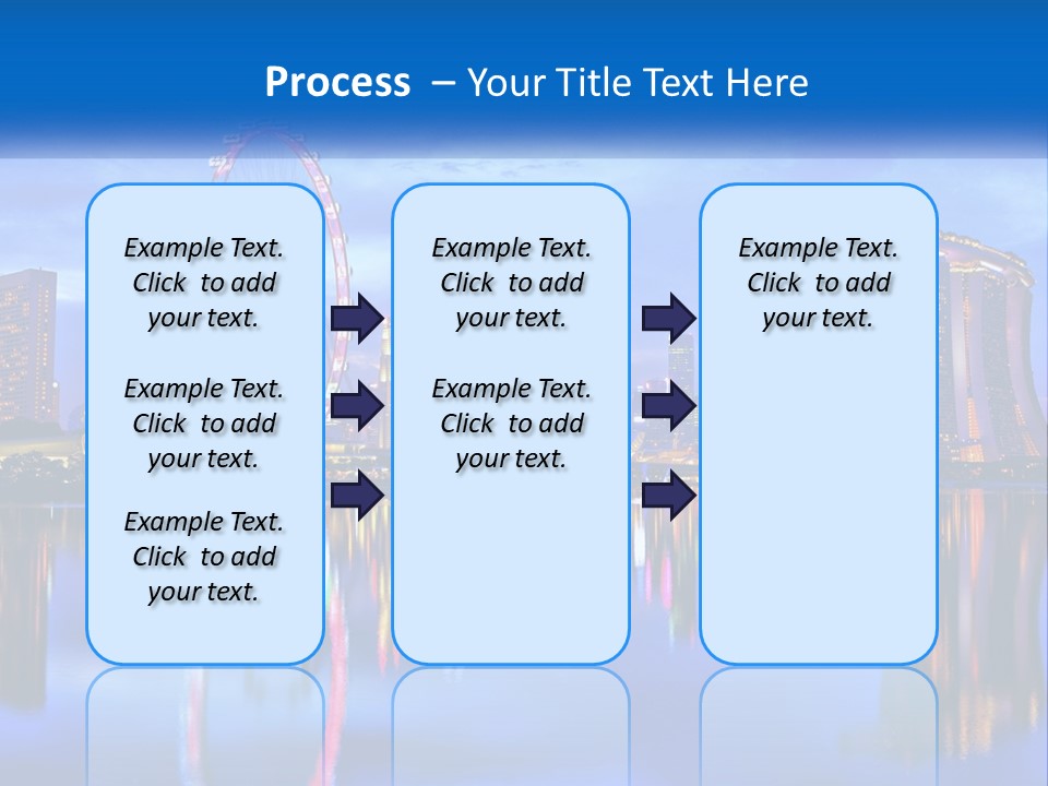 Ferris Wheel PowerPoint Template