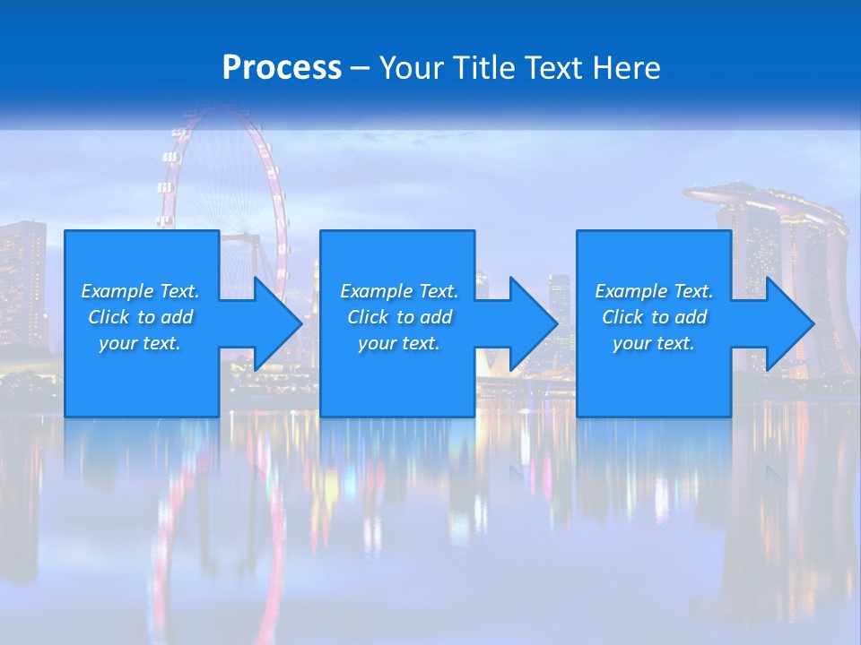 Ferris Wheel PowerPoint Template