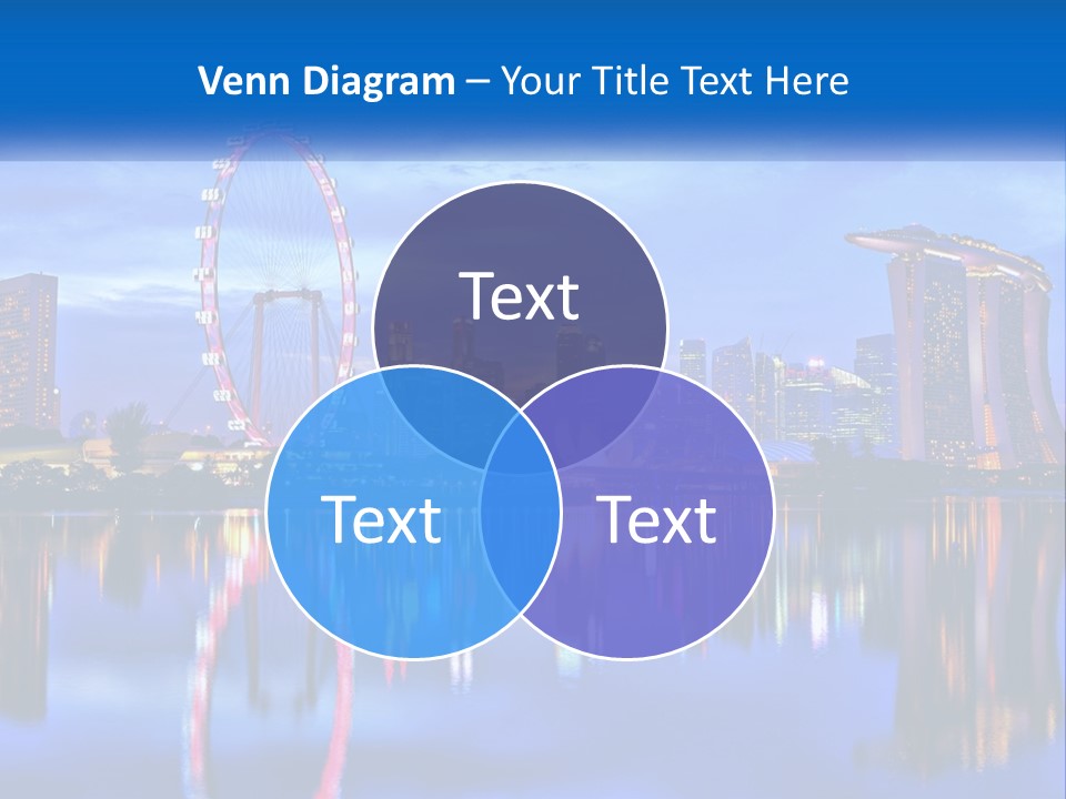 Ferris Wheel PowerPoint Template