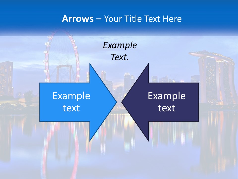 Ferris Wheel PowerPoint Template