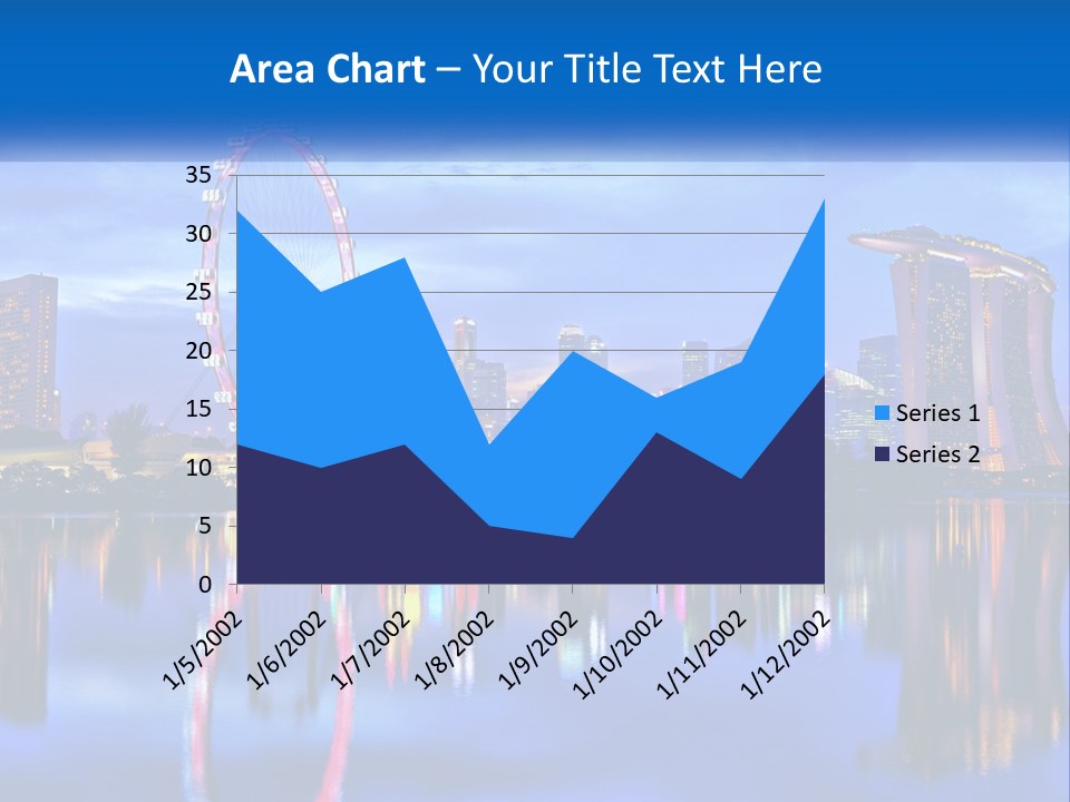 Ferris Wheel PowerPoint Template
