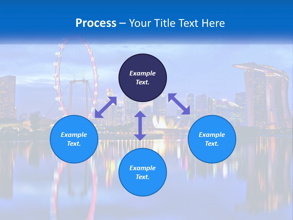 Ferris Wheel PowerPoint Template