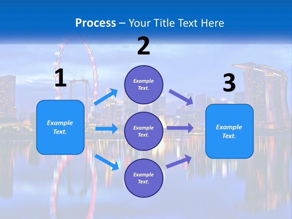 Ferris Wheel PowerPoint Template
