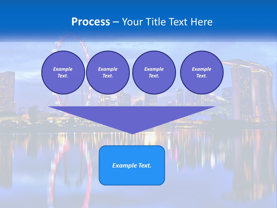 Ferris Wheel PowerPoint Template