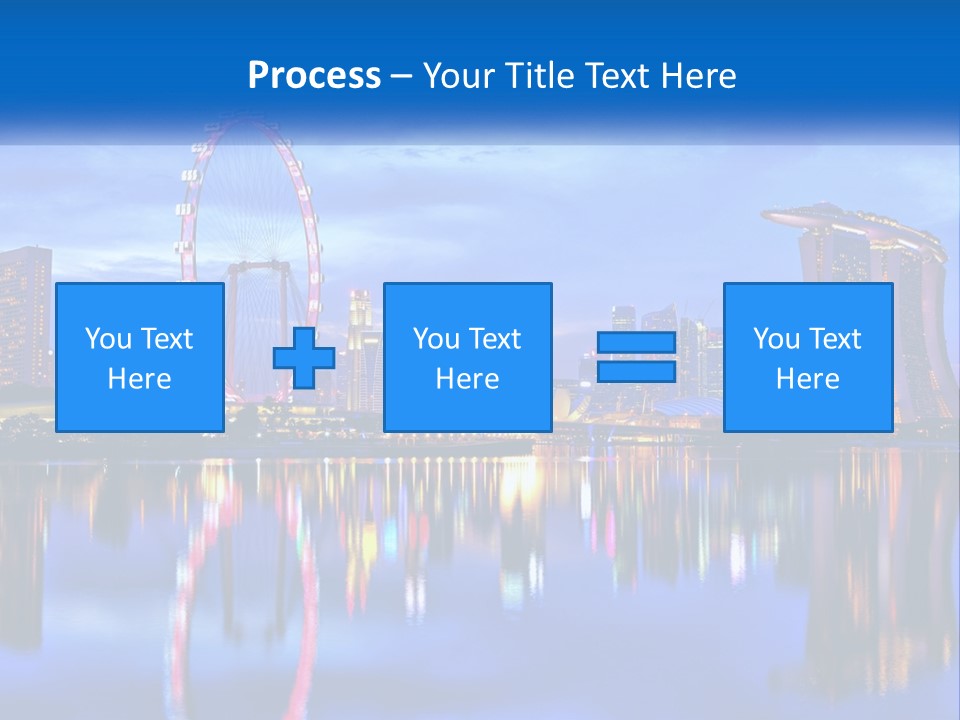 Ferris Wheel PowerPoint Template
