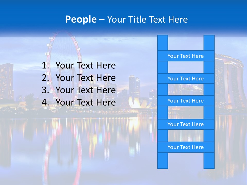 Ferris Wheel PowerPoint Template