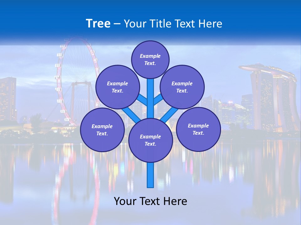 Ferris Wheel PowerPoint Template