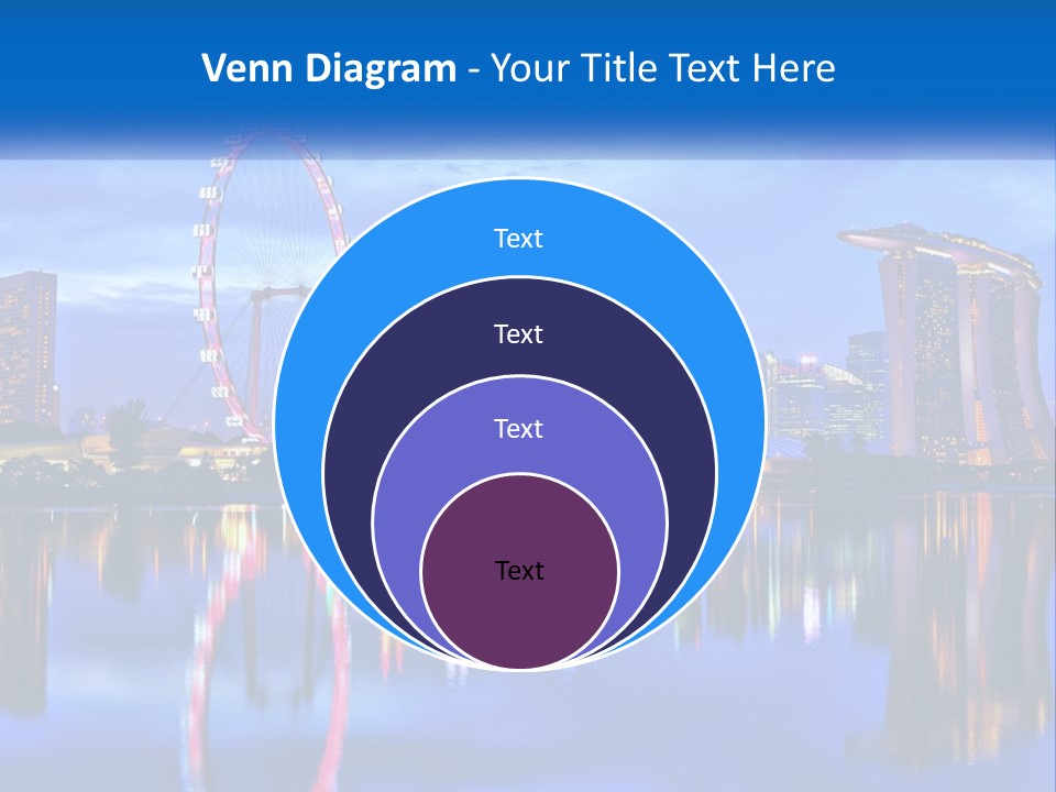 Ferris Wheel PowerPoint Template