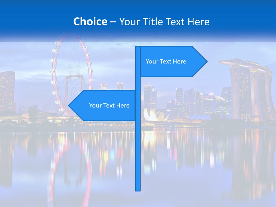 Ferris Wheel PowerPoint Template