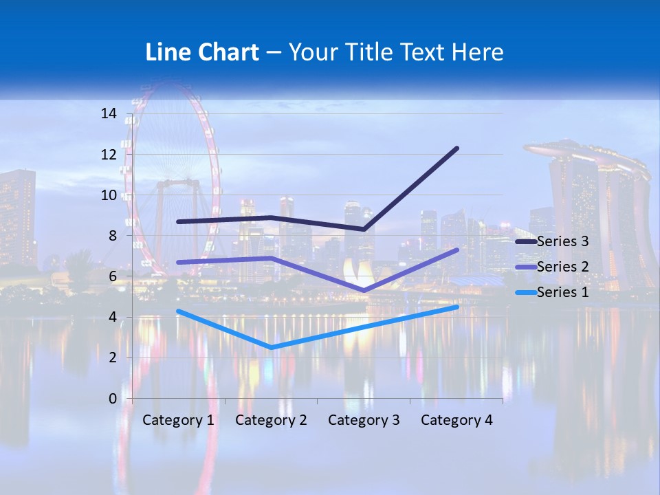 Ferris Wheel PowerPoint Template