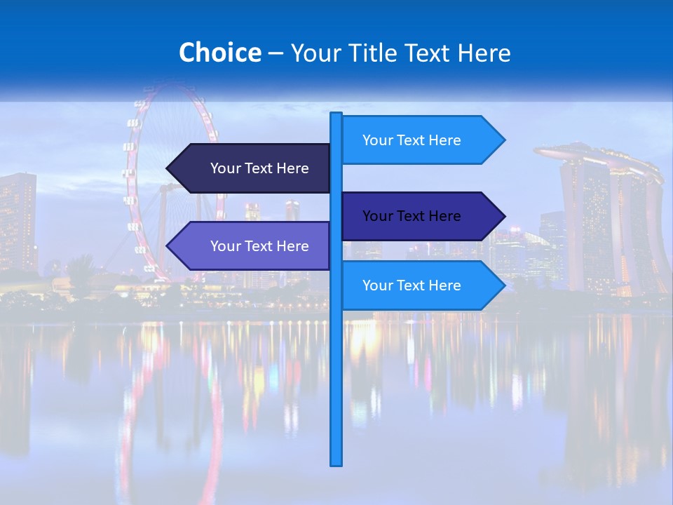 Ferris Wheel PowerPoint Template
