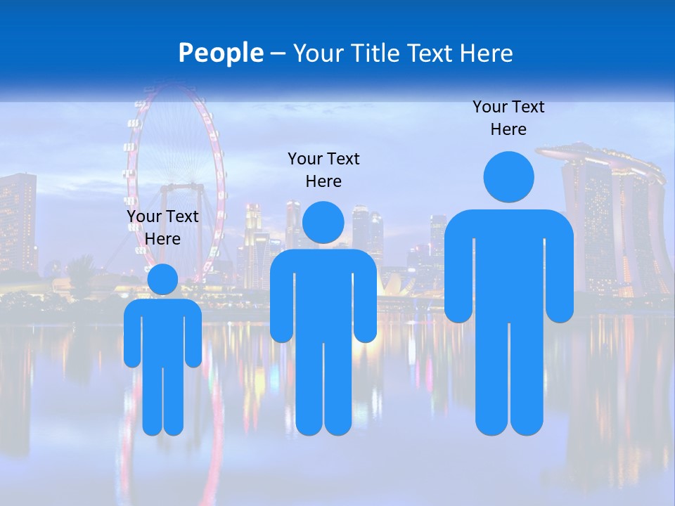 Ferris Wheel PowerPoint Template