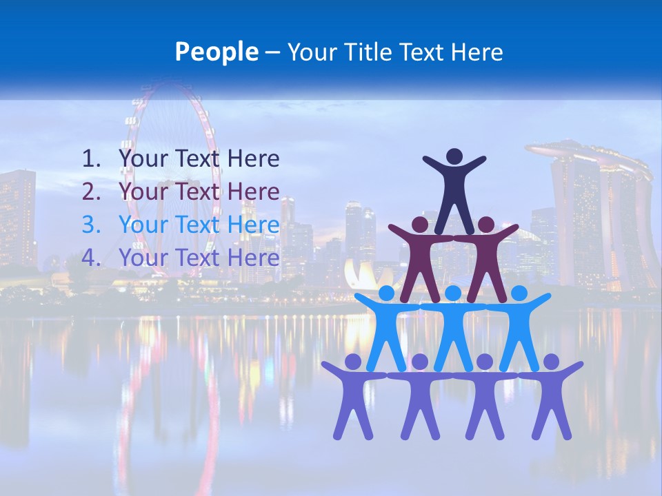 Ferris Wheel PowerPoint Template
