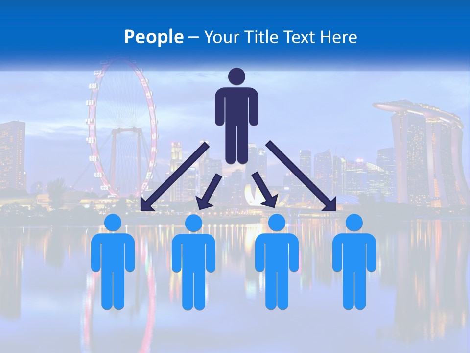 Ferris Wheel PowerPoint Template