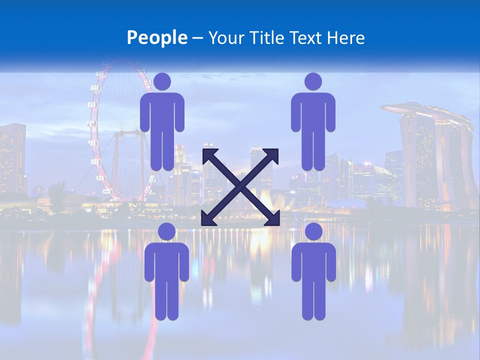 Ferris Wheel PowerPoint Template