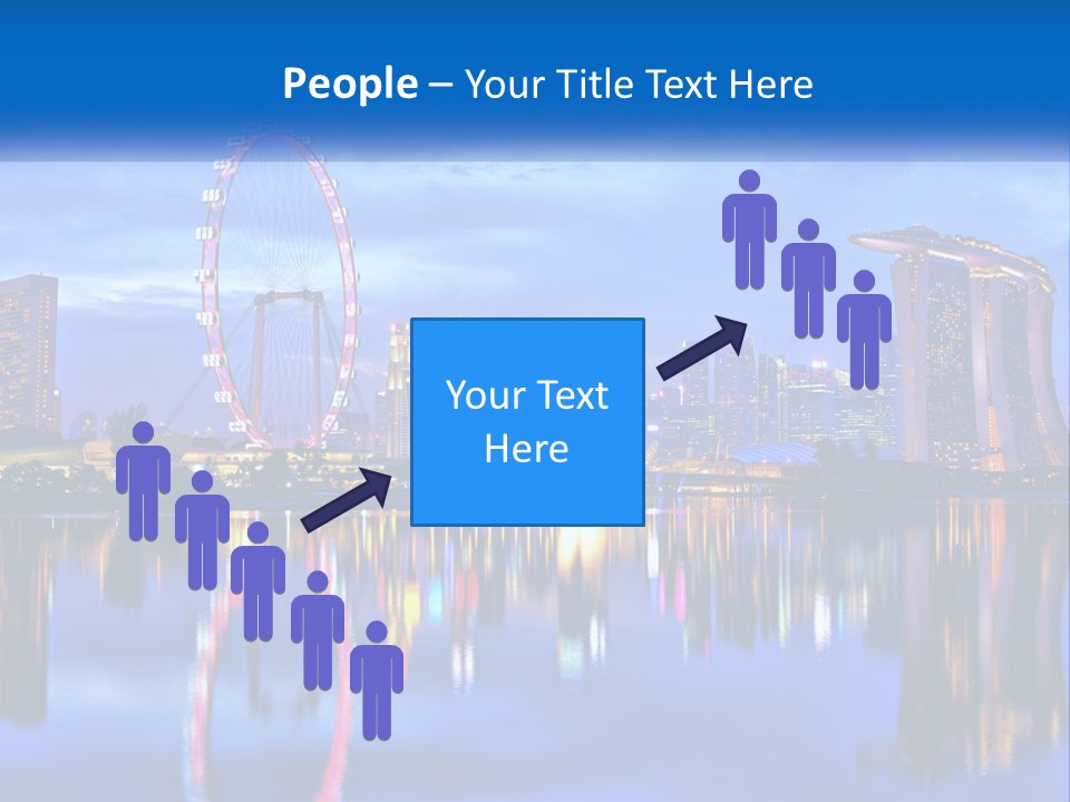 Ferris Wheel PowerPoint Template