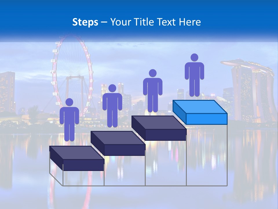Ferris Wheel PowerPoint Template