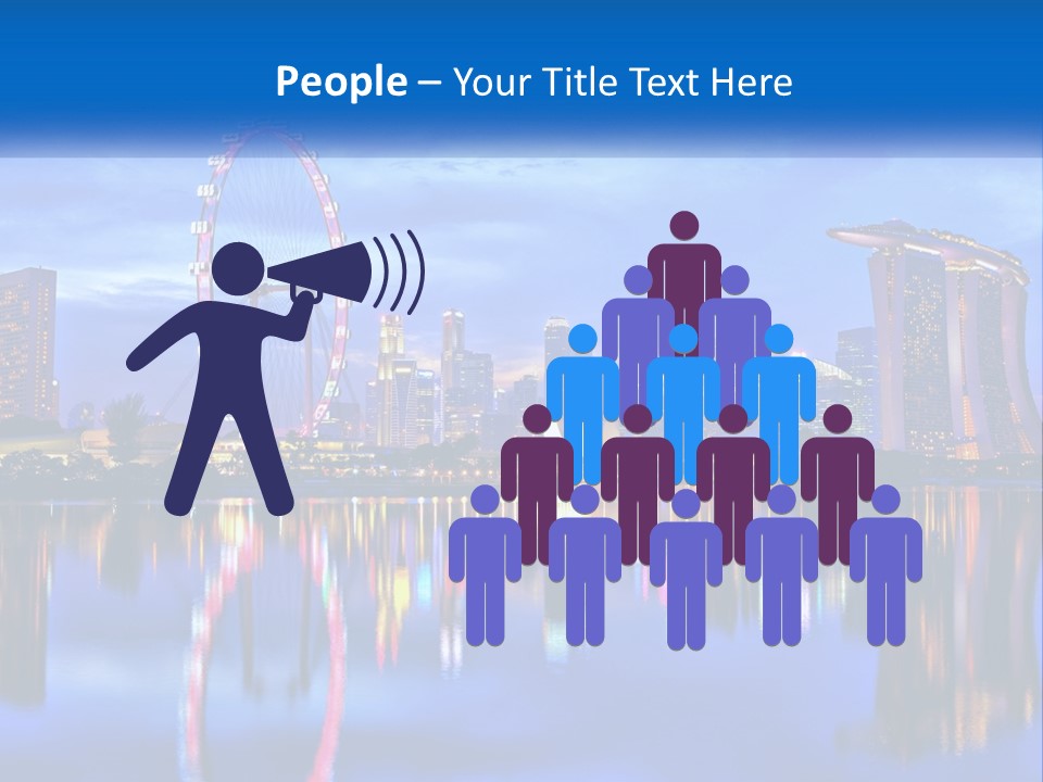 Ferris Wheel PowerPoint Template