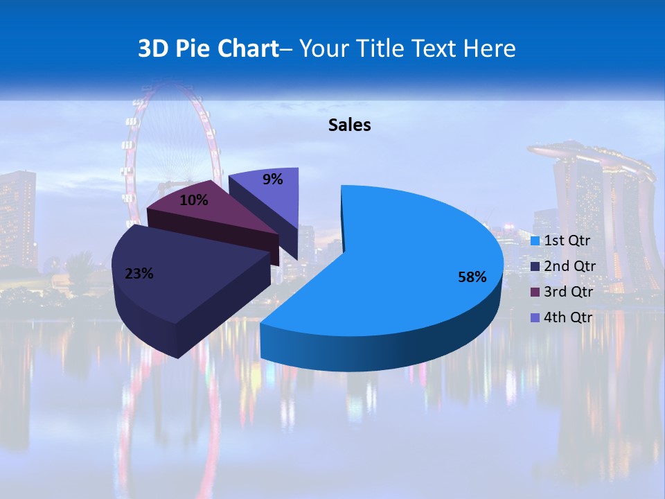 Ferris Wheel PowerPoint Template