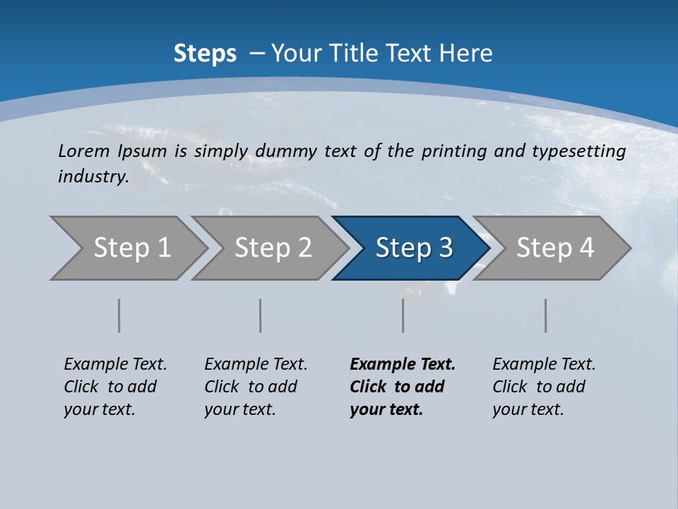 Dolphins PowerPoint Template