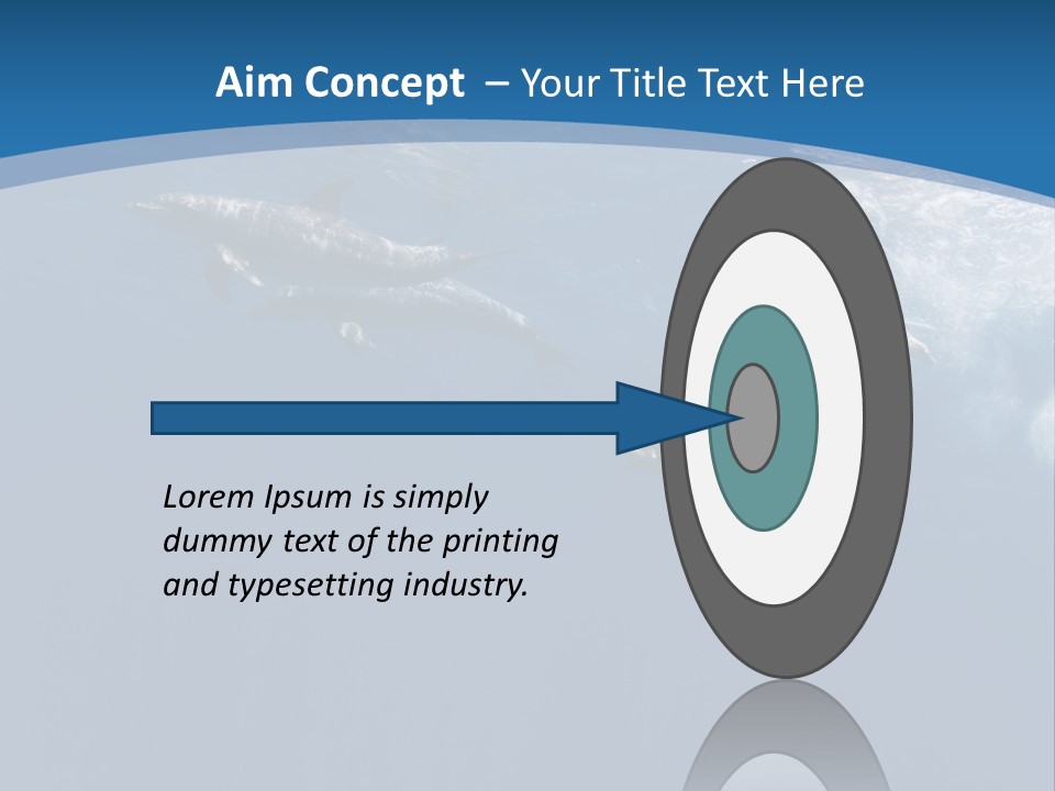 Dolphins PowerPoint Template