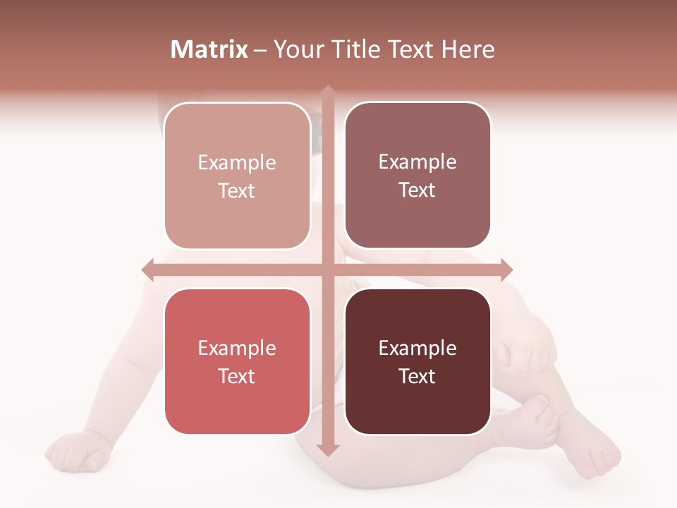 Kid With Glasses PowerPoint Template