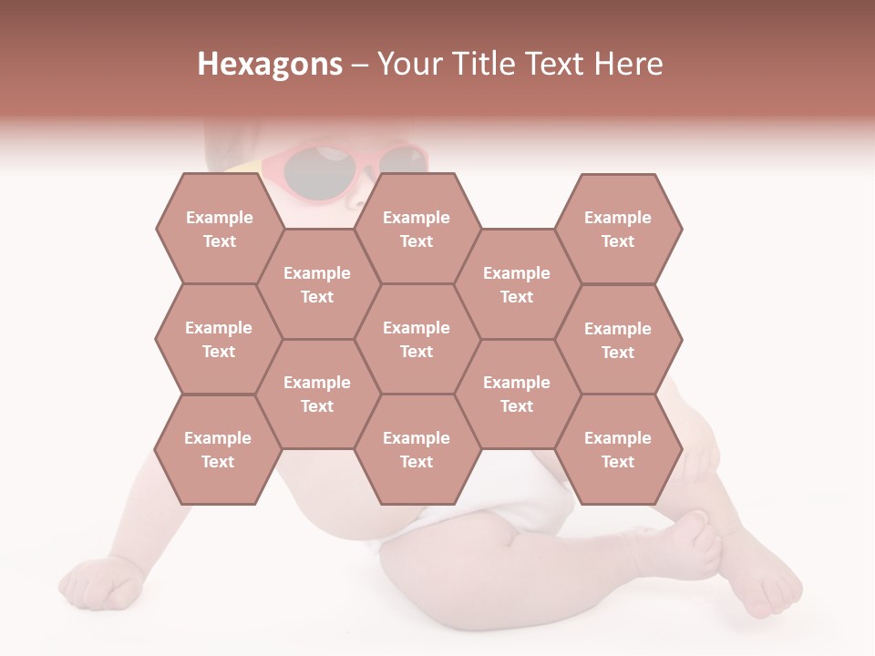 Kid With Glasses PowerPoint Template