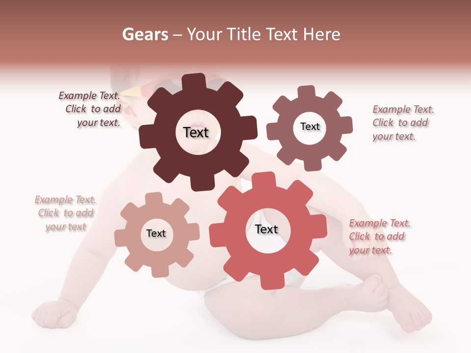 Kid With Glasses PowerPoint Template