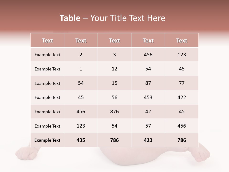 Kid With Glasses PowerPoint Template