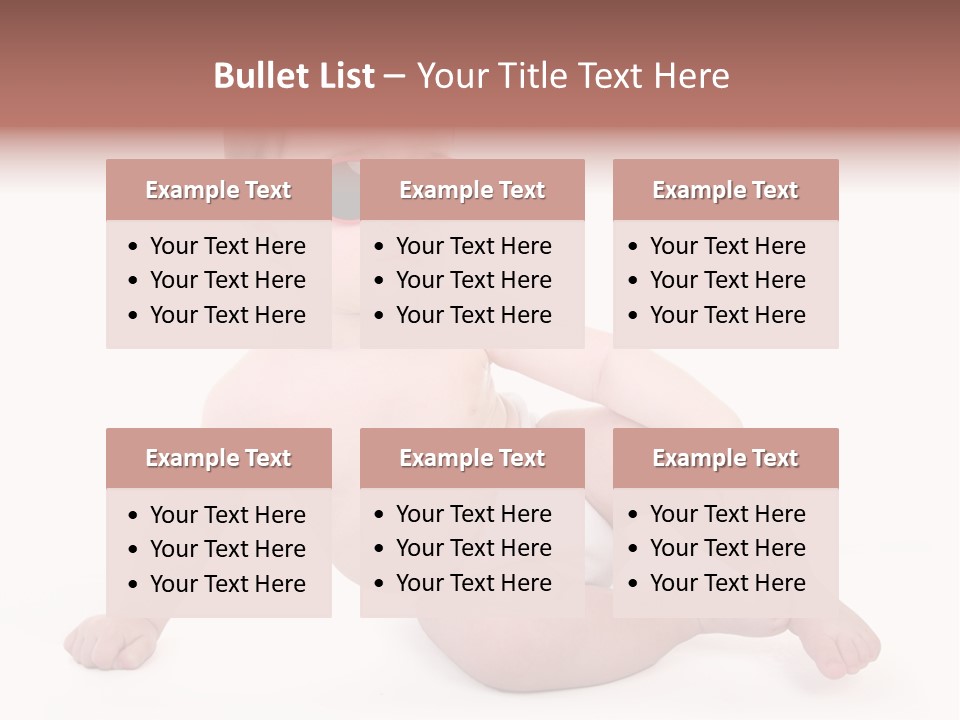 Kid With Glasses PowerPoint Template