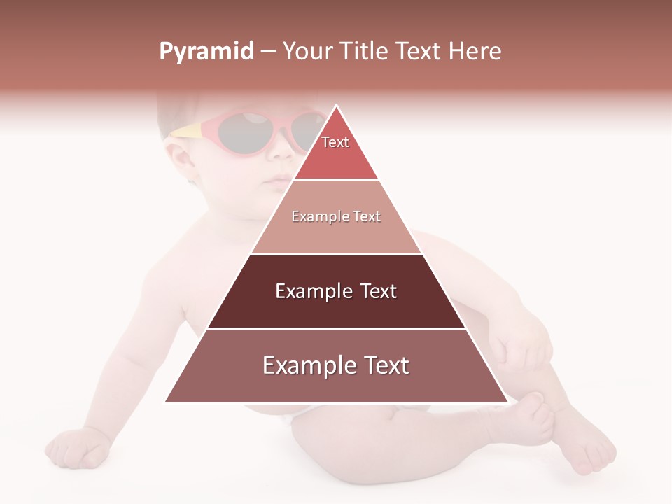 Kid With Glasses PowerPoint Template