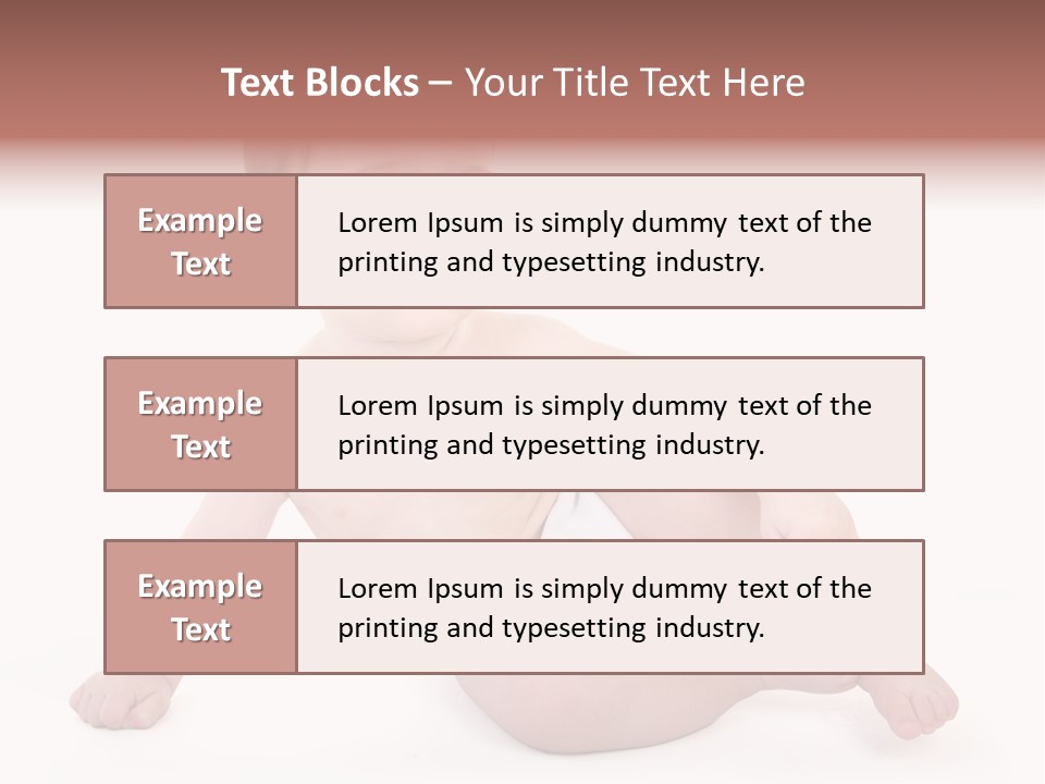 Kid With Glasses PowerPoint Template