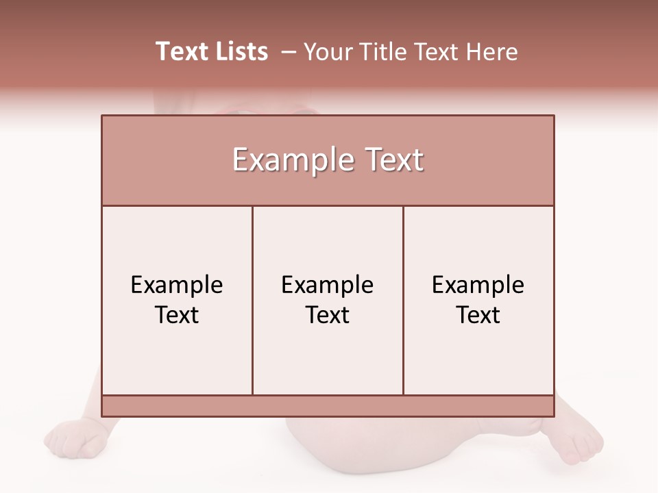 Kid With Glasses PowerPoint Template
