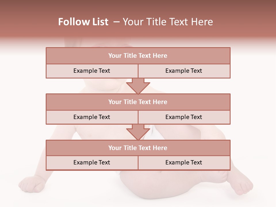 Kid With Glasses PowerPoint Template