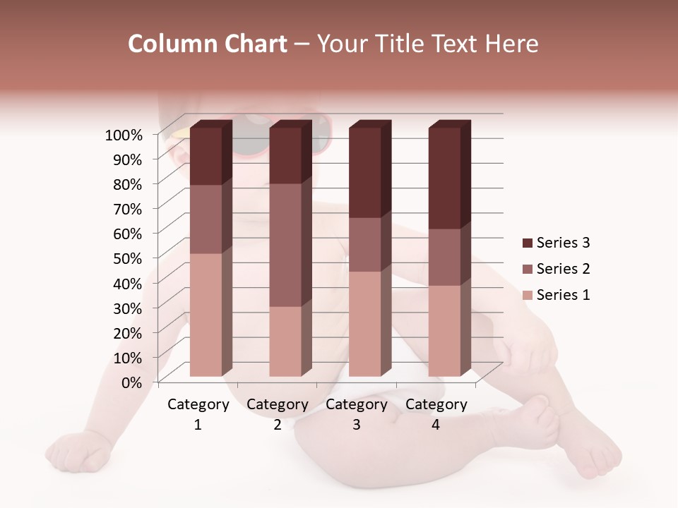 Kid With Glasses PowerPoint Template
